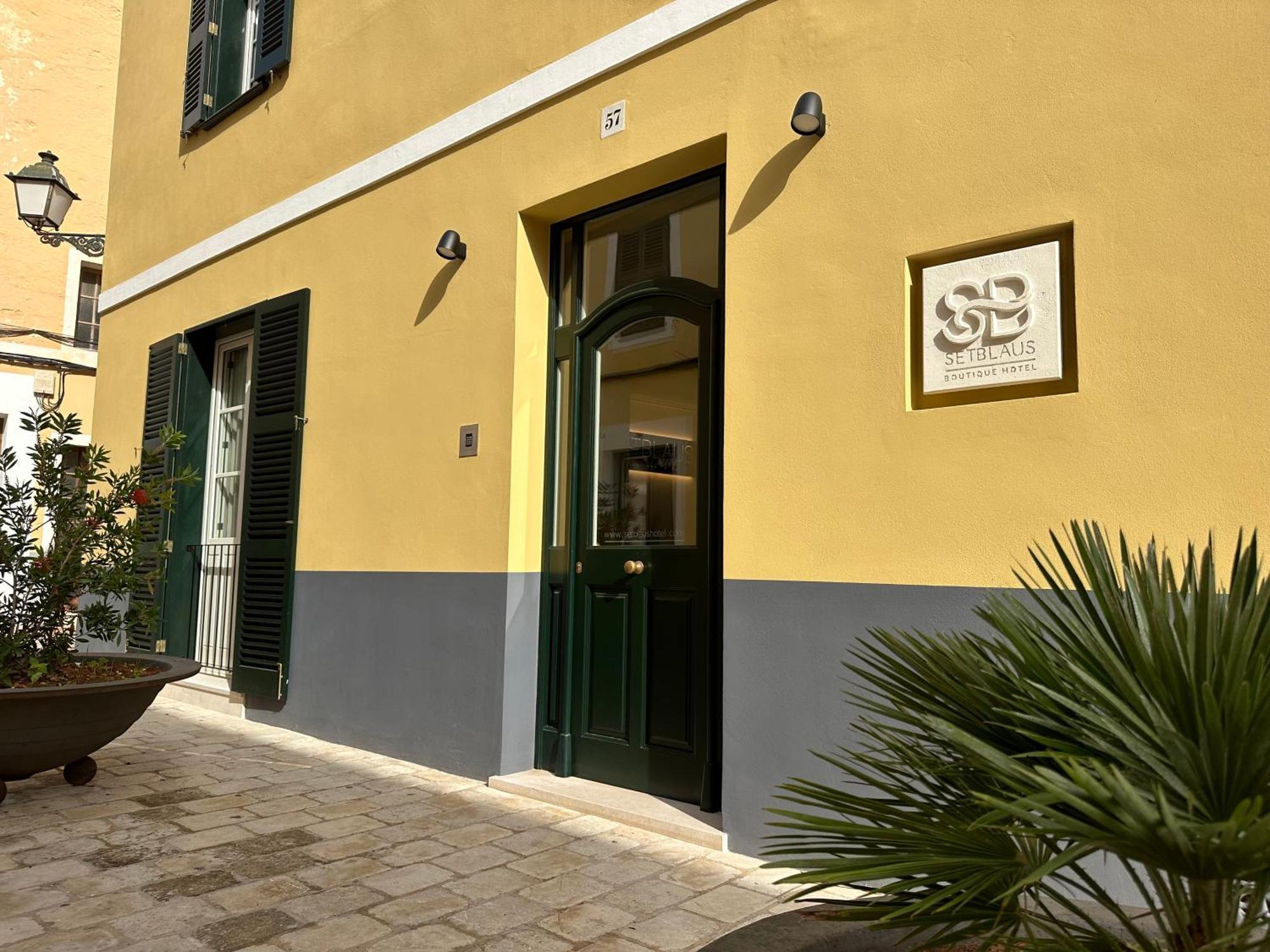Setblaus Boutique Hotel Ситадела Екстериор снимка
