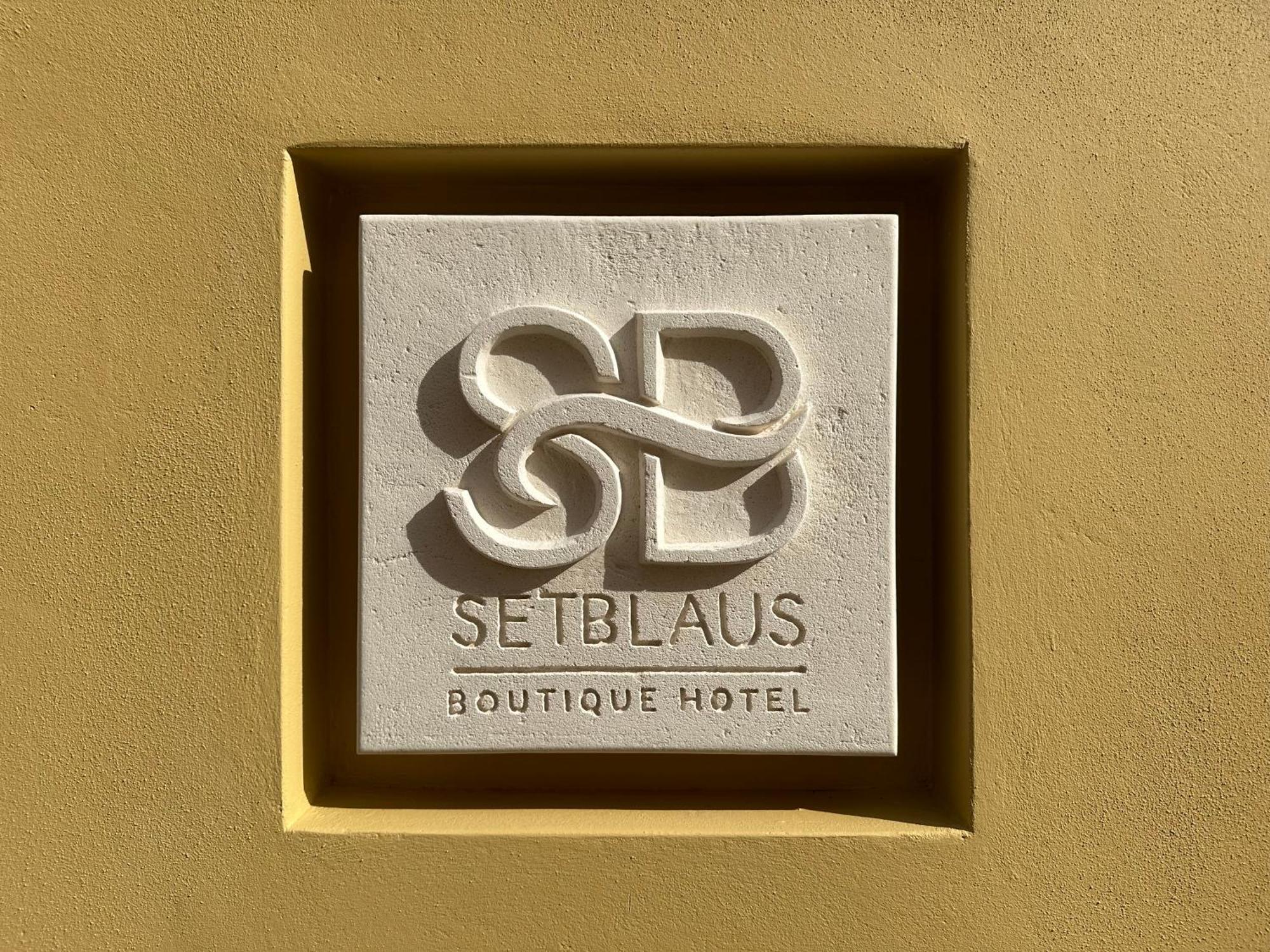 Setblaus Boutique Hotel Ситадела Екстериор снимка